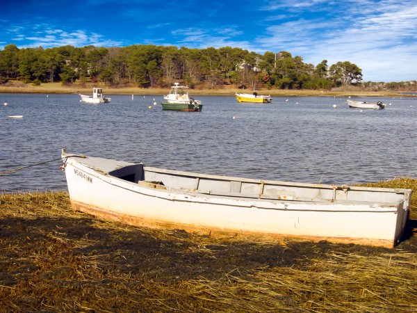Row Boat by Dave Rockwell